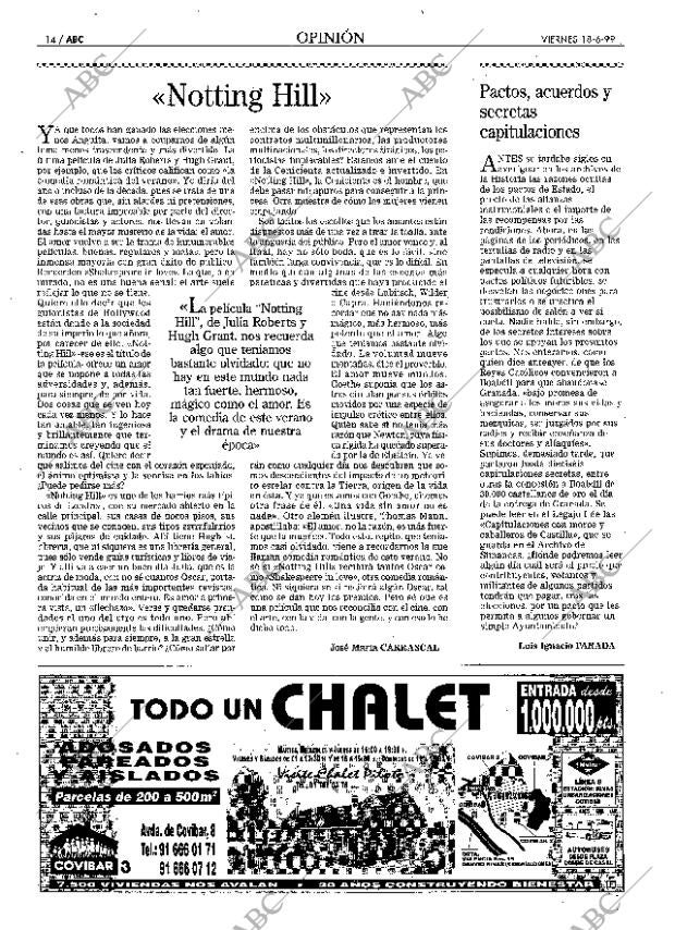 ABC MADRID 18-06-1999 página 14