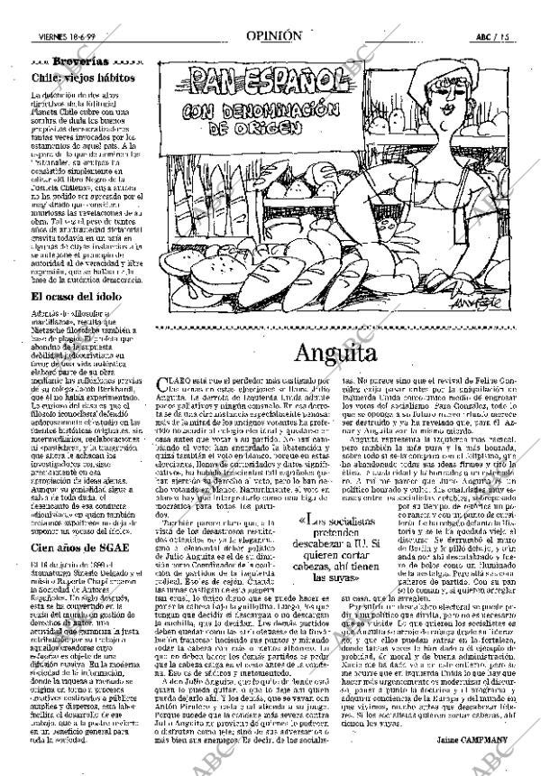 ABC MADRID 18-06-1999 página 15