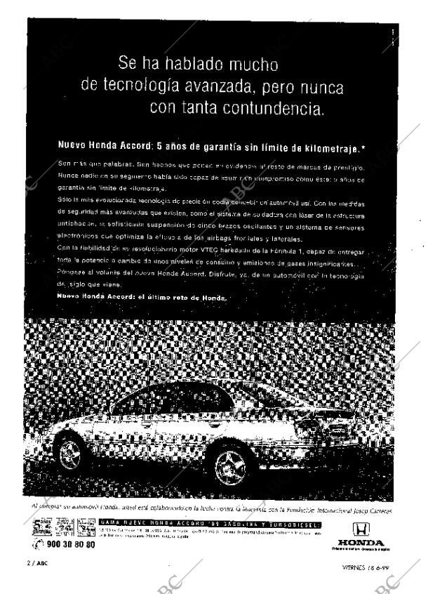 ABC MADRID 18-06-1999 página 2