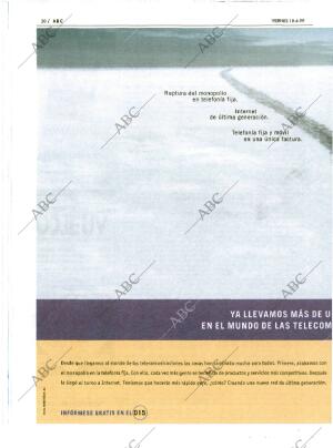 ABC MADRID 18-06-1999 página 20