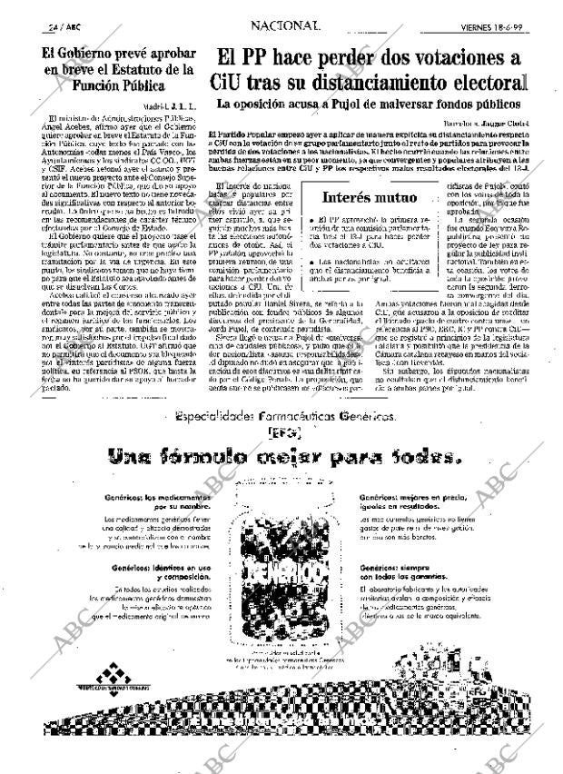 ABC MADRID 18-06-1999 página 24