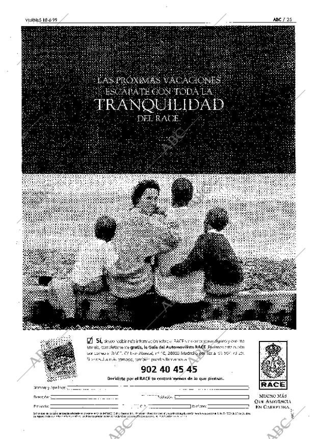 ABC MADRID 18-06-1999 página 25