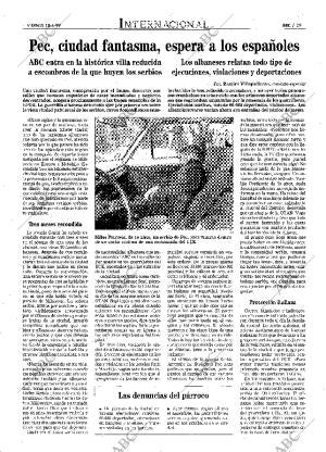 ABC MADRID 18-06-1999 página 29