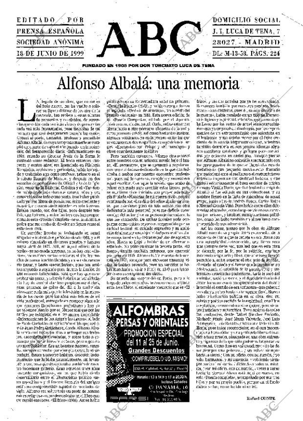 ABC MADRID 18-06-1999 página 3