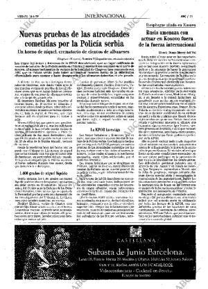 ABC MADRID 18-06-1999 página 31
