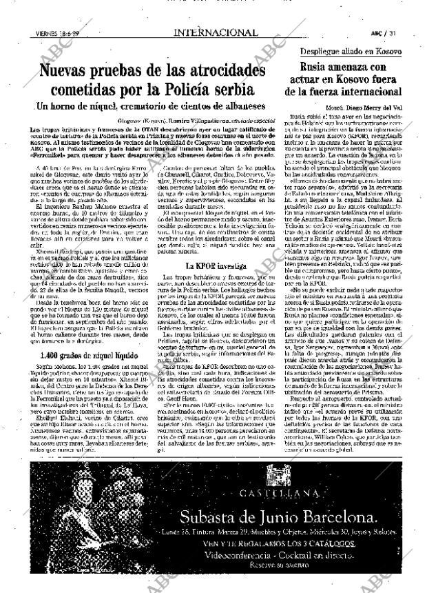 ABC MADRID 18-06-1999 página 31