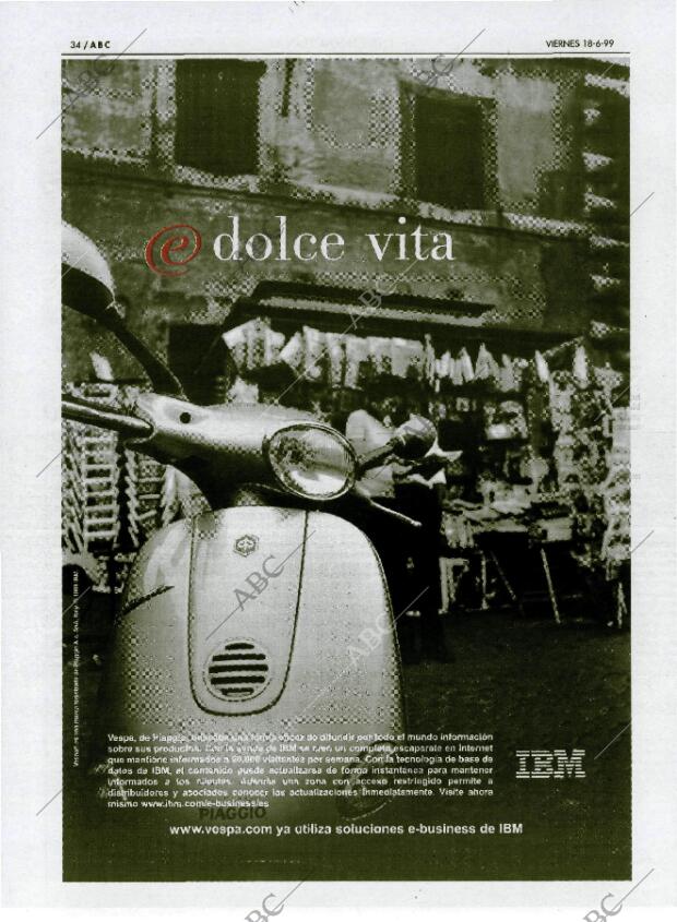 ABC MADRID 18-06-1999 página 34