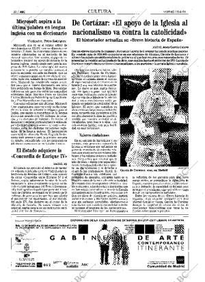 ABC MADRID 18-06-1999 página 52