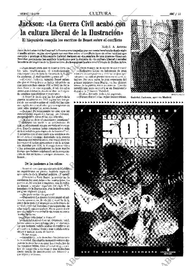 ABC MADRID 18-06-1999 página 53