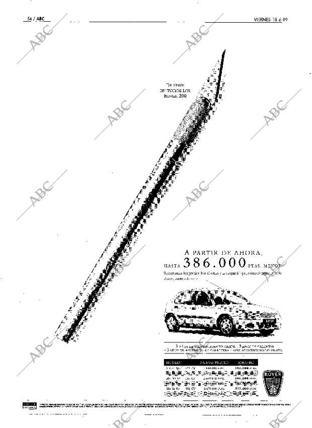 ABC MADRID 18-06-1999 página 54