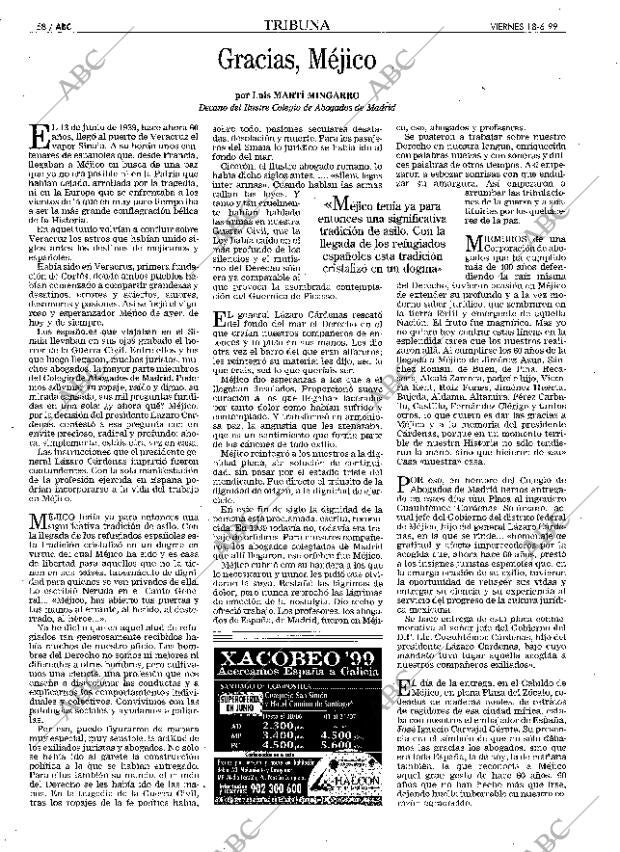 ABC MADRID 18-06-1999 página 58