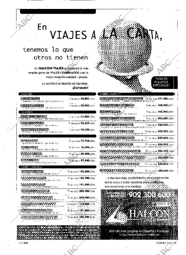 ABC MADRID 18-06-1999 página 6