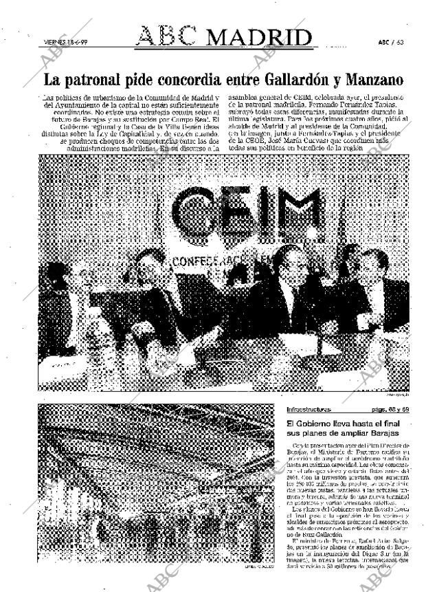 ABC MADRID 18-06-1999 página 63
