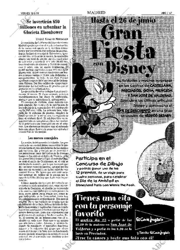 ABC MADRID 18-06-1999 página 67