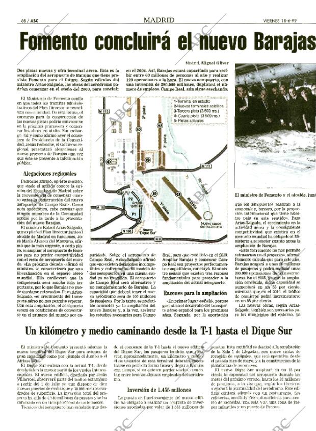 ABC MADRID 18-06-1999 página 68