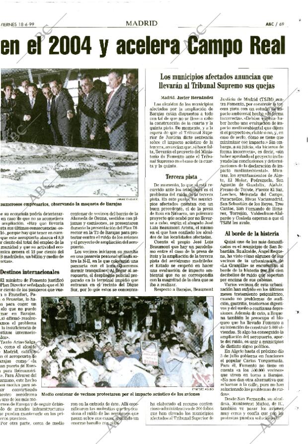 ABC MADRID 18-06-1999 página 69
