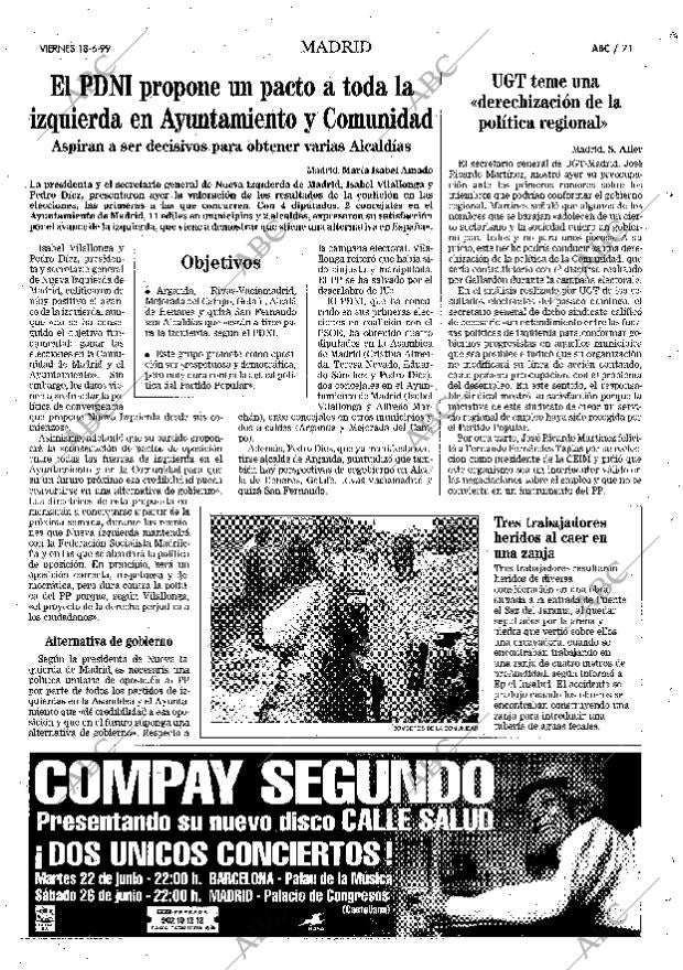 ABC MADRID 18-06-1999 página 71