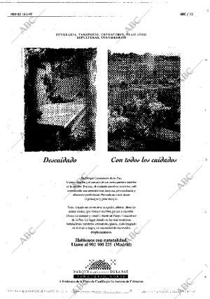 ABC MADRID 18-06-1999 página 73