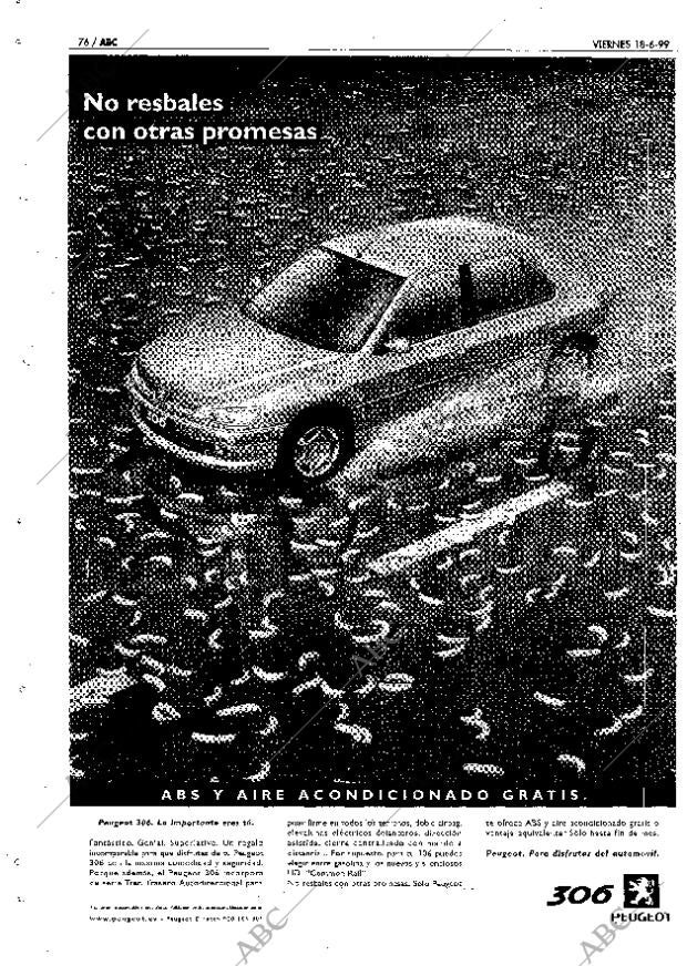 ABC MADRID 18-06-1999 página 76