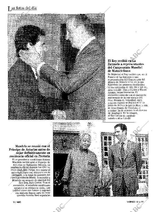 ABC MADRID 18-06-1999 página 8