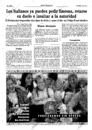 ABC MADRID 18-06-1999 página 80
