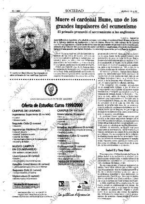 ABC MADRID 18-06-1999 página 82