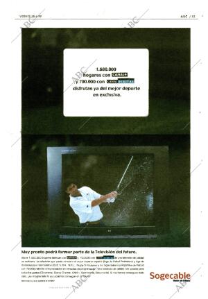 ABC MADRID 18-06-1999 página 83