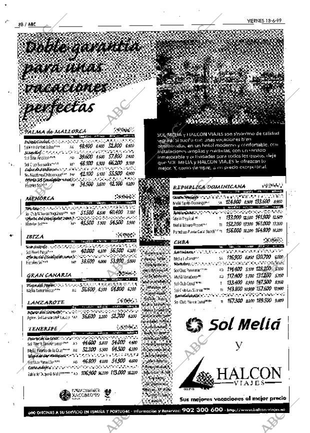 ABC MADRID 18-06-1999 página 88