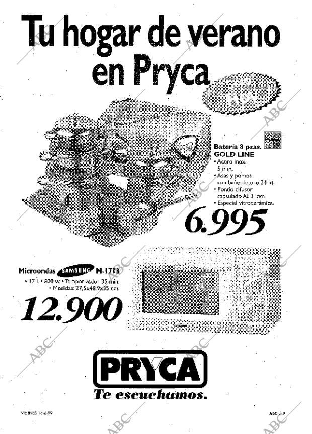 ABC MADRID 18-06-1999 página 9
