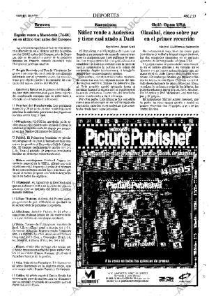 ABC MADRID 18-06-1999 página 91