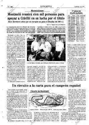 ABC MADRID 18-06-1999 página 92