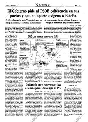 ABC SEVILLA 19-06-1999 página 15