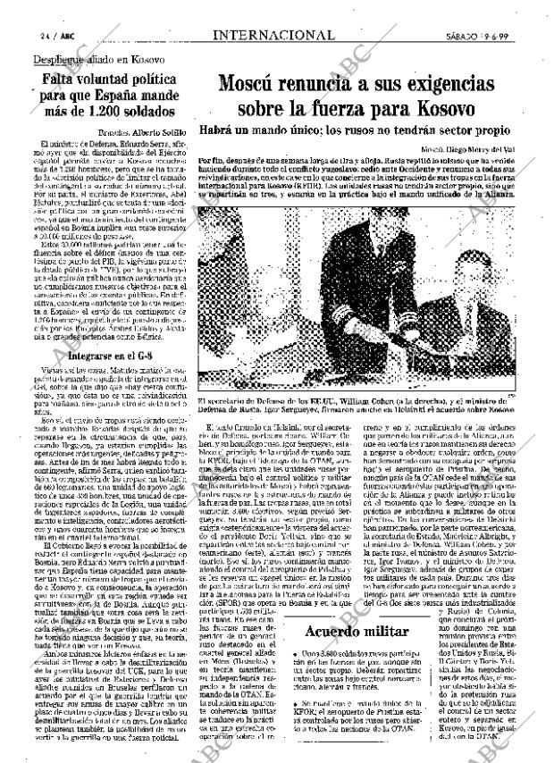 ABC SEVILLA 19-06-1999 página 24
