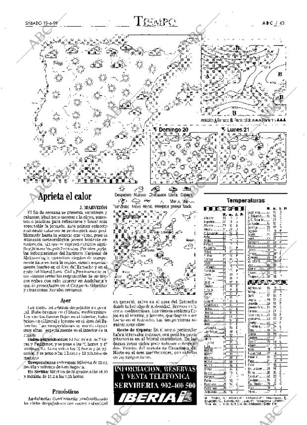 ABC SEVILLA 19-06-1999 página 43