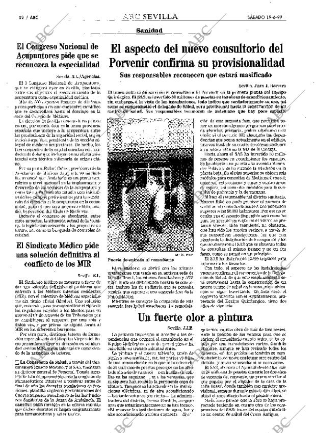 ABC SEVILLA 19-06-1999 página 52