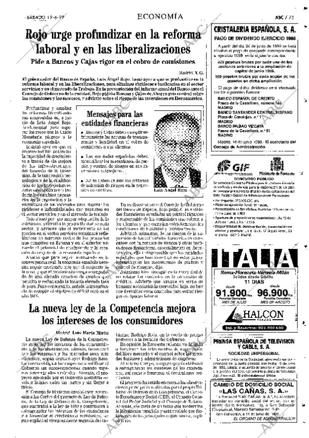 ABC SEVILLA 19-06-1999 página 75