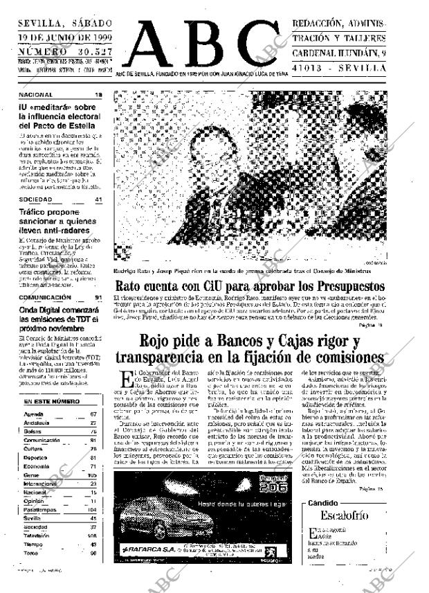 ABC SEVILLA 19-06-1999 página 9
