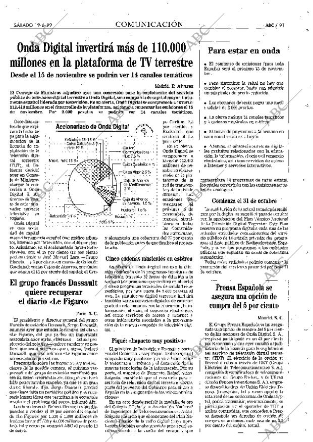 ABC SEVILLA 19-06-1999 página 91
