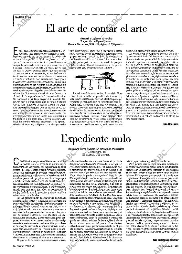 CULTURAL MADRID 19-06-1999 página 10