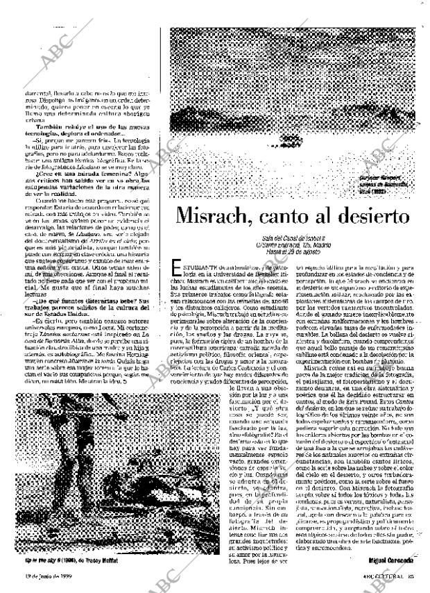 CULTURAL MADRID 19-06-1999 página 35