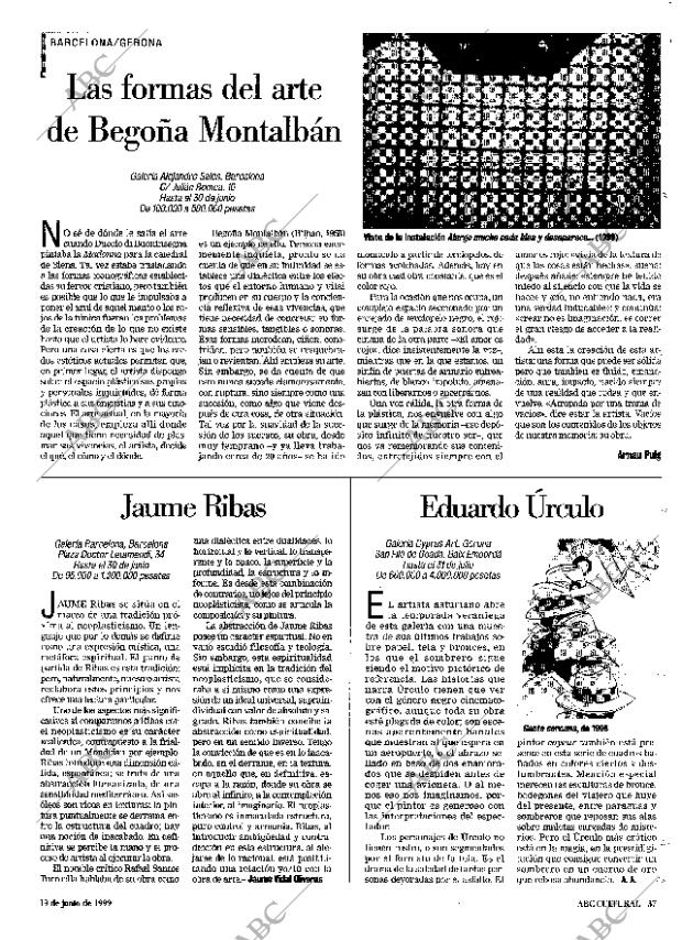 CULTURAL MADRID 19-06-1999 página 37