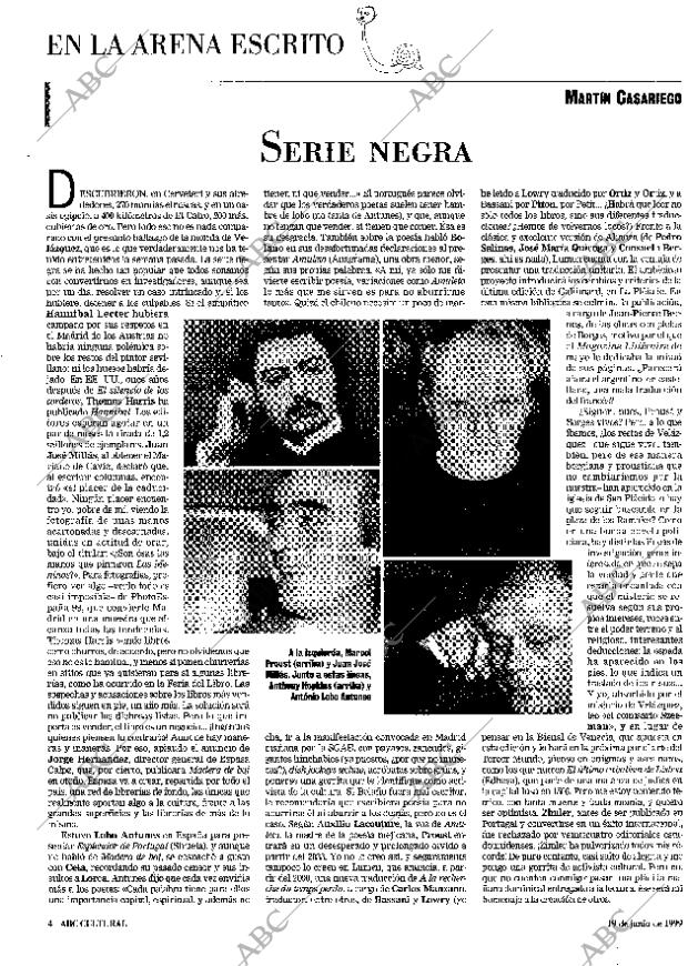 CULTURAL MADRID 19-06-1999 página 4