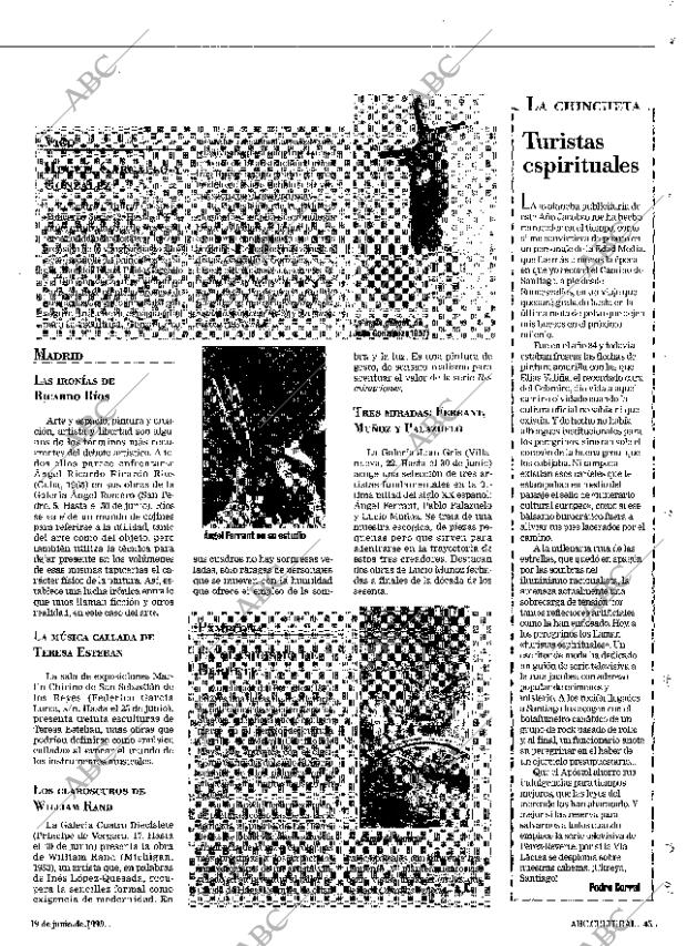 CULTURAL MADRID 19-06-1999 página 45