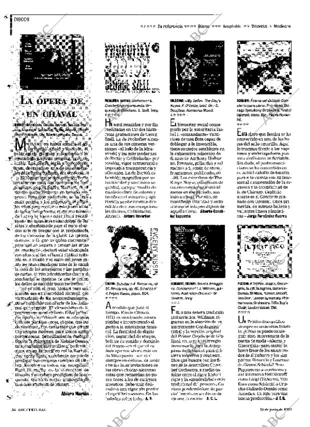 CULTURAL MADRID 19-06-1999 página 54