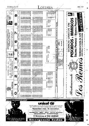 ABC MADRID 20-06-1999 página 109