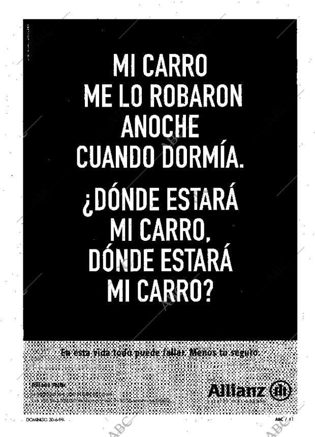 ABC MADRID 20-06-1999 página 11