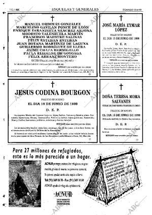 ABC MADRID 20-06-1999 página 112