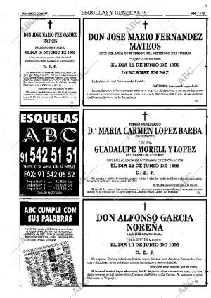 ABC MADRID 20-06-1999 página 113