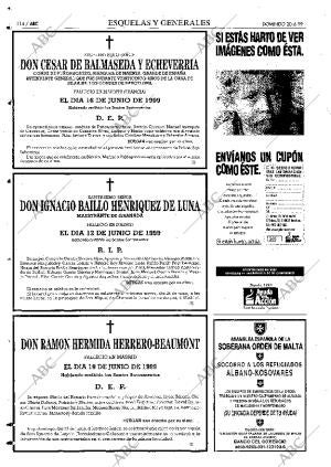 ABC MADRID 20-06-1999 página 114