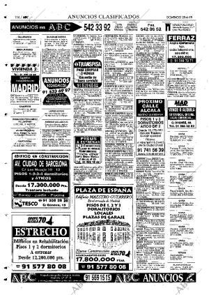 ABC MADRID 20-06-1999 página 116